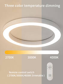LED stropné svietidlo IMMAX NEO PASTEL SLIM SMART 95 x 7cm, 68W Zigbee 3.0, TUYA biele

 obrázok produktu 5 z 10
