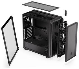 Case ENDORFY Arx 700 Air čierna

 obrázok produktu 18 z 19
