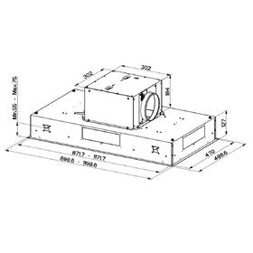 Odsávač pár Faber HEAVEN BRIGHT G/WH KL A90 nerez

 obrázok produktu 3 z 3