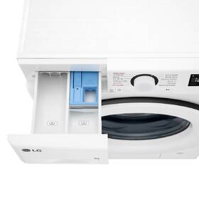 Práčka LG FLR5A82WH biela farba
