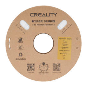Tlačová struna (filament) Creality Hyper PLA 1kg biely

 obrázok produktu 4 z 5