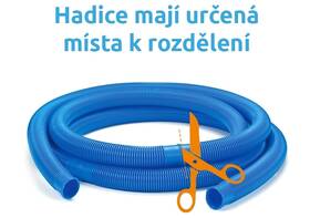 Hadica Marimex 5 x 1 m modrá 6/4 modré

 obrázok produktu 3 z 3