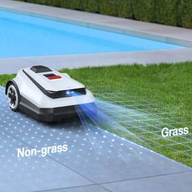 Robotická kosačka Ecovacs A1600 RTK WHITE 

 obrázok produktu 9 z 14