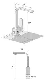 Batérie vodovodné Concept BDC6529 

 obrázok produktu 2 z 3