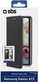 Puzdro na mobil flipové SBS BOOK SG A72 BLK 

 obrázok produktu 1 z 1