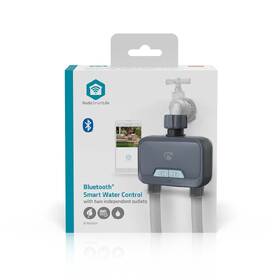 Zavlažovací systém Nedis Bluetooth regulátor prietoku vody sivý

 obrázok produktu 12 z 14