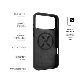Kryt na mobil FIXED MagFlow s podporou MagSafe na Apple iPhone 17 Pro Max čierny

 obrázok produktu 3 z 3