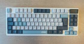 Klávesnica MSI FORGE GK600 TKL Wireless, CZ/SK sivá

 obrázok produktu 5 z 8