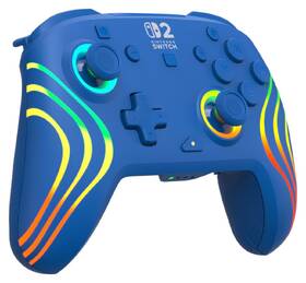 Gamepad Turtle Beach Afterglow Wave Wireless RGB, NS2 modrý

 obrázok produktu 4 z 14