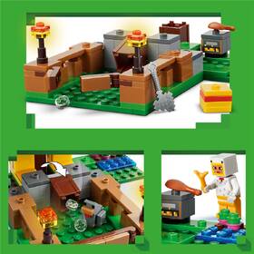 Stavebnica LEGO® Minecraft®  21585 Slepičí farma 

 obrázok produktu 3 z 9