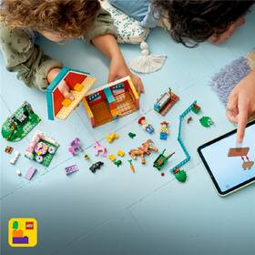 Stavebnica LEGO® │ Disney a Pixar 43304 DISNEY 43304 

 obrázok produktu 6 z 8