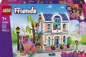 Stavebnica LEGO® Friends 42687 Liann a jej rodinný dom 

 obrázok produktu 4 z 9