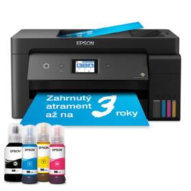 Tlačiareň multifunkčná Epson Eco Tank L14150 čierna

 obrázok produktu 1 z 7