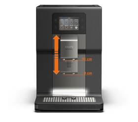 Automatický kávovar Krups EA875U10 sivý

 obrázok produktu 7 z 17