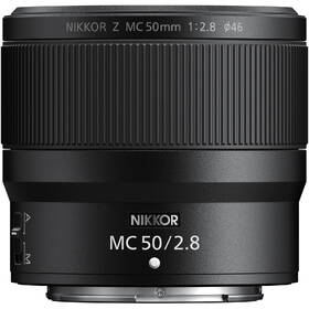Objektív Nikon 50 mm f/2.8 NIKKOR Z MC Macro čierny

 obrázok produktu 2 z 5