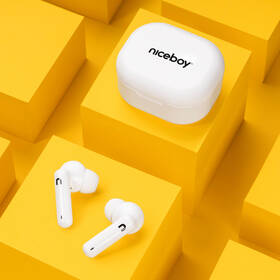 Slúchadlá Niceboy HIVE Pins 3 biela

 obrázok produktu 4 z 5