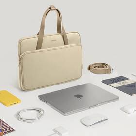 Brašna na notebook tomtoc Shoulder Bag na 14" a 13" MacBook Pro / Air khaki

 obrázok produktu 7 z 8