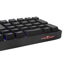 Klávesnica White Shark GLADIUS herná, membránová, US layout čierna

 obrázok produktu 2 z 6