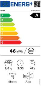Práčka Bosch WGE03400BY Speed Perfect biela

 obrázok produktu 1 z 10