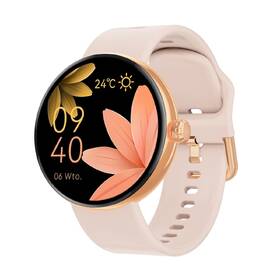 Inteligentné hodinky Forever ForeVive 5 SB-365 - rosegold 

 obrázok produktu 2 z 17