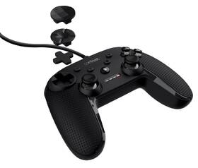 Gamepad Trust GXT541 MUTA PC čierny

 obrázok produktu 3 z 14