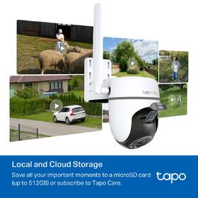 IP kamera TP-Link Tapo TC40GW biela

 obrázok produktu 4 z 5