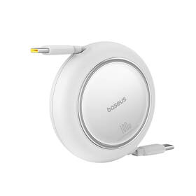 Kábel Baseus Free2Pull mini USB-C/USB-C 1,5m 100W biely

 obrázok produktu 4 z 13