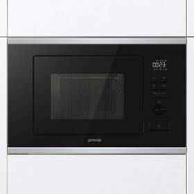 Mikrovlnná rúra Gorenje BMX201M2BG čierna

 obrázok produktu 2 z 8