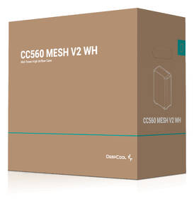 Case DeepCool CC560 MESH V2 biela

 obrázok produktu 11 z 11
