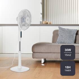 Ventilátor stojanový Black+Decker BXEFP30E WH biely

 obrázok produktu 2 z 3