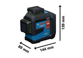 Čiarový laser Bosch Professional GLL 80-33 G 

 obrázok produktu 2 z 6