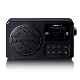 Rádioprijímač s DAB+ Lenco PDR-033BK čierny

 obrázok produktu 5 z 5