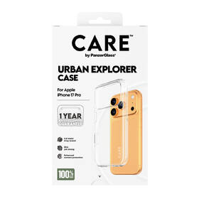 Kryt na mobil PanzerGlass CARE Urban MagSafe na Apple iPhone 17 Pro priehľadný

 obrázok produktu 4 z 4