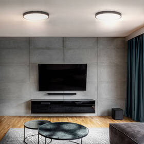 LED stropné svietidlo Solight Estela Black, 60W, 4500lm, 50cm, stmievateľné, diaľkové ovládanie čierne

 obrázok produktu 8 z 11