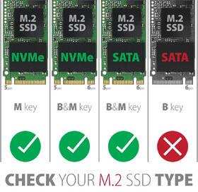 Externý rámček Axagon THIN box, USB-C 10Gbps - M.2 NVMe & SATA SSD sivý

 obrázok produktu 9 z 9