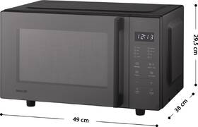 Mikrovlnná rúra Sencor SMW 7123BK čierna

 obrázok produktu 7 z 15