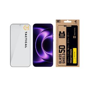 Tvrdené sklo Tactical Glass Shield Privacy Stealth 5D  na Xiaomi 17 Ultra čierne

 obrázok produktu 2 z 2