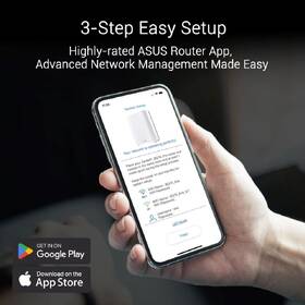 Router Asus ZenWifi BQ16 (3-pack), WiFi7 Extendable, AiMesh biely

 obrázok produktu 12 z 12