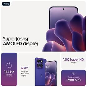 Mobilný telefón Motorola Edge 70 Fusion 5G 8 GB / 256 GB modrý

 obrázok produktu 5 z 26