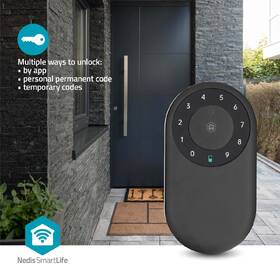 Bezpečnostná schránka Nedis SmartLife, IP66, Bluetooth čierna

 obrázok produktu 9 z 16