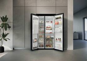 Americká chladnička Haier HSW79F18DIGB čierna/sklo

 obrázok produktu 23 z 27