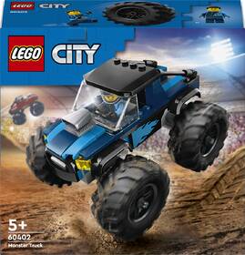 Stavebnica LEGO® City 60402 Modrý monster truck 

 obrázok produktu 6 z 8