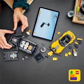 Stavebnica LEGO® Speed Champions 76924 Mercedes-AMG G 63 a Mercedes-AMG SL 63 

 obrázok produktu 7 z 8