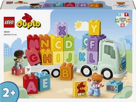Stavebnica LEGO® DUPLO® 10421 Nákladiak s abecedou 

 obrázok produktu 3 z 8