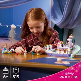 Stavebnica LEGO® │ Disney 43299 Arielina kráľovská svadobná loď 

 obrázok produktu 8 z 8
