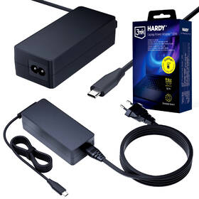 Sieťový adaptér 3mk HARDY 65W USB-C 3,2 m čierny

 obrázok produktu 1 z 8