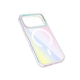 Kryt na mobil Epico Holographic Hero Mag+ Apple iPhone 17 Pro Max / 18 Pro Max Qi2 & MagSafe priehľadný

 obrázok produktu 1 z 4