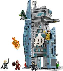 Stavebnica LEGO® Marvel 76352 Avengers: Doomsday: Nová věž Avengerů 

 obrázok produktu 1 z 9