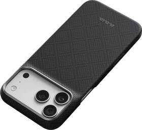 Kryt na mobil Pitaka Argyle na Apple iPhone 18 Pro čierny

 obrázok produktu 3 z 6