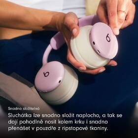 Slúchadlá Beats 360 OverEar Headphones Knit Cushions ružová

 obrázok produktu 6 z 7